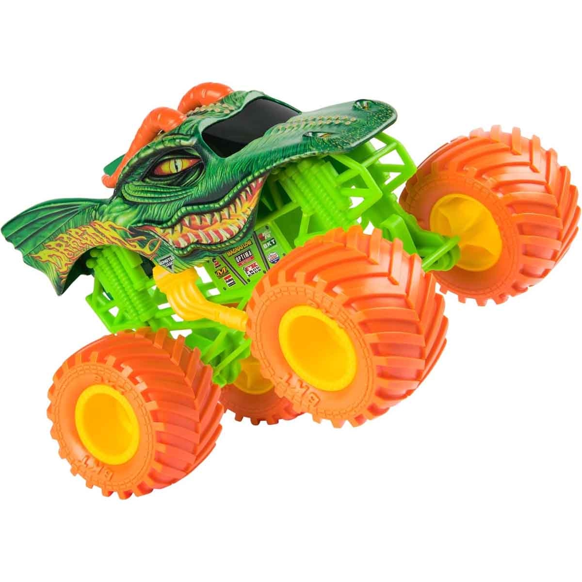 Monster Jam 1:24 Diecast Dragon M23 Monster Truck Unisex, 3-4 Years