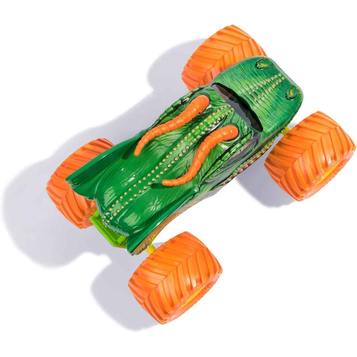 Monster Jam 1:24 Diecast Dragon M23 Monster Truck Unisex, 3-4 Years