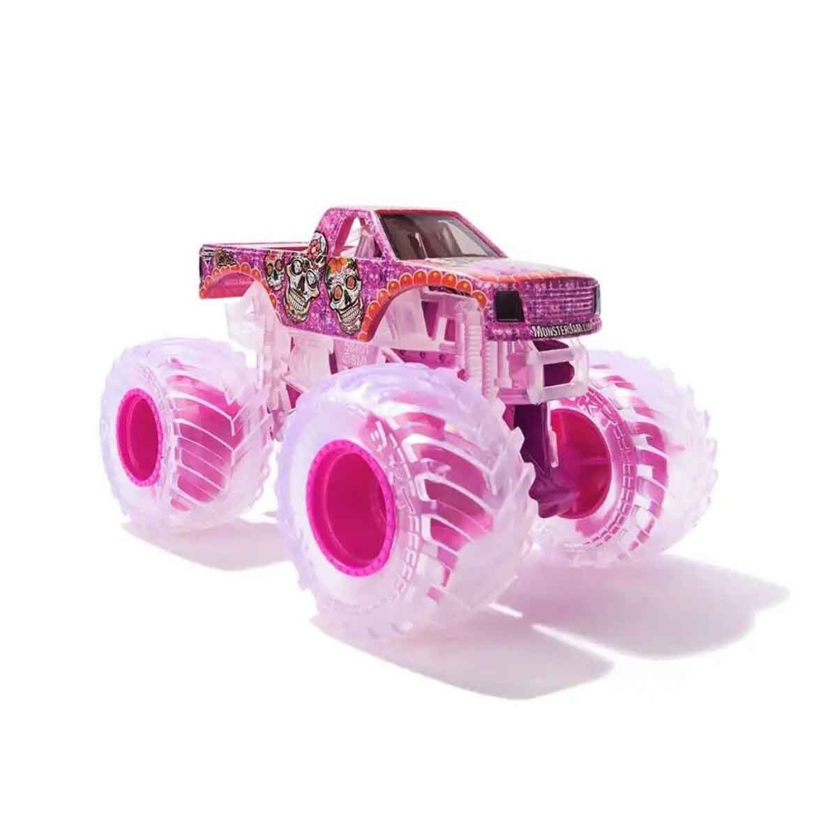 Monster Jam 1:64 Calavera Race Truck Unisex, 3-4 Years