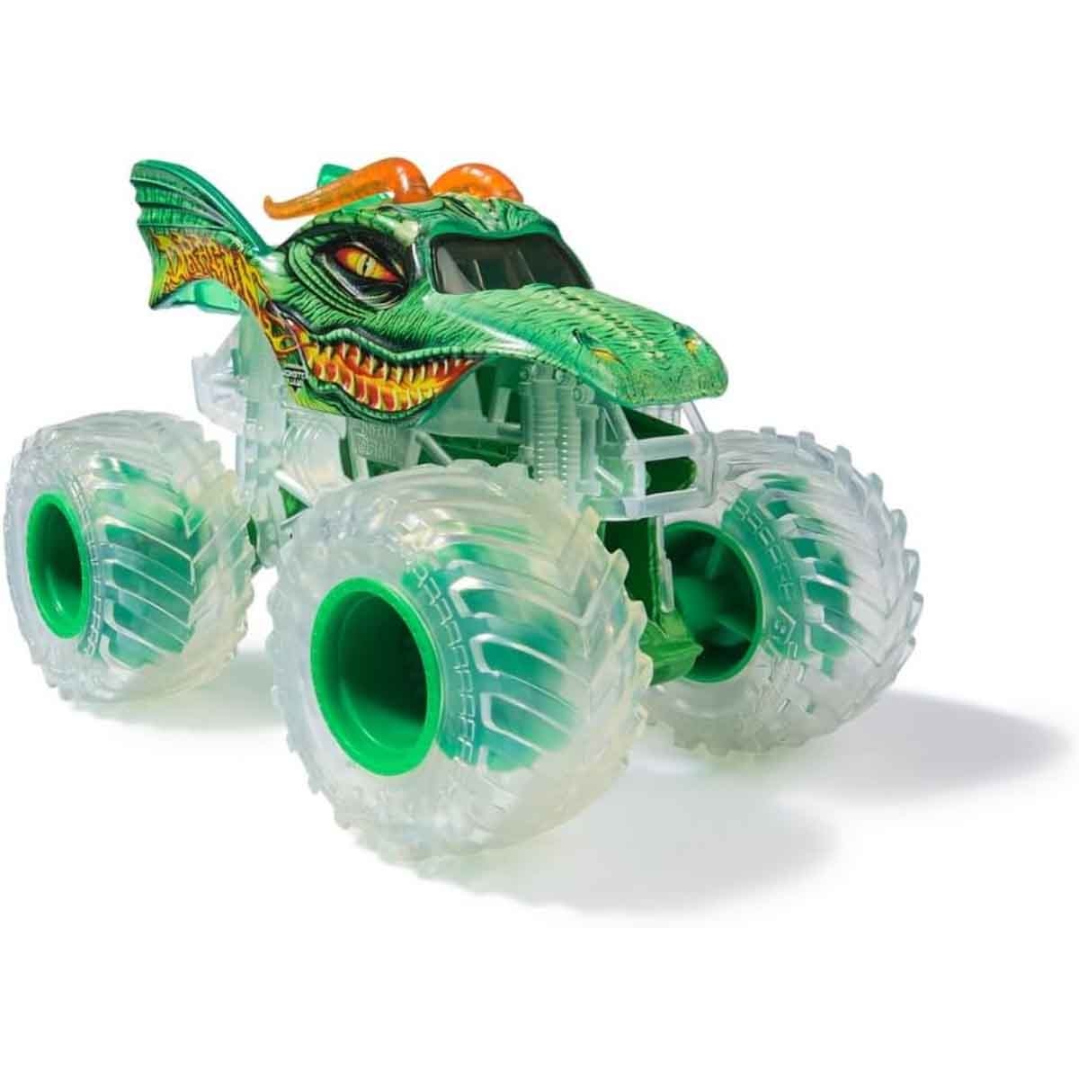 Monster Jam 1:64 Dragon M37 Monster Truck Unisex, 3-4 Years
