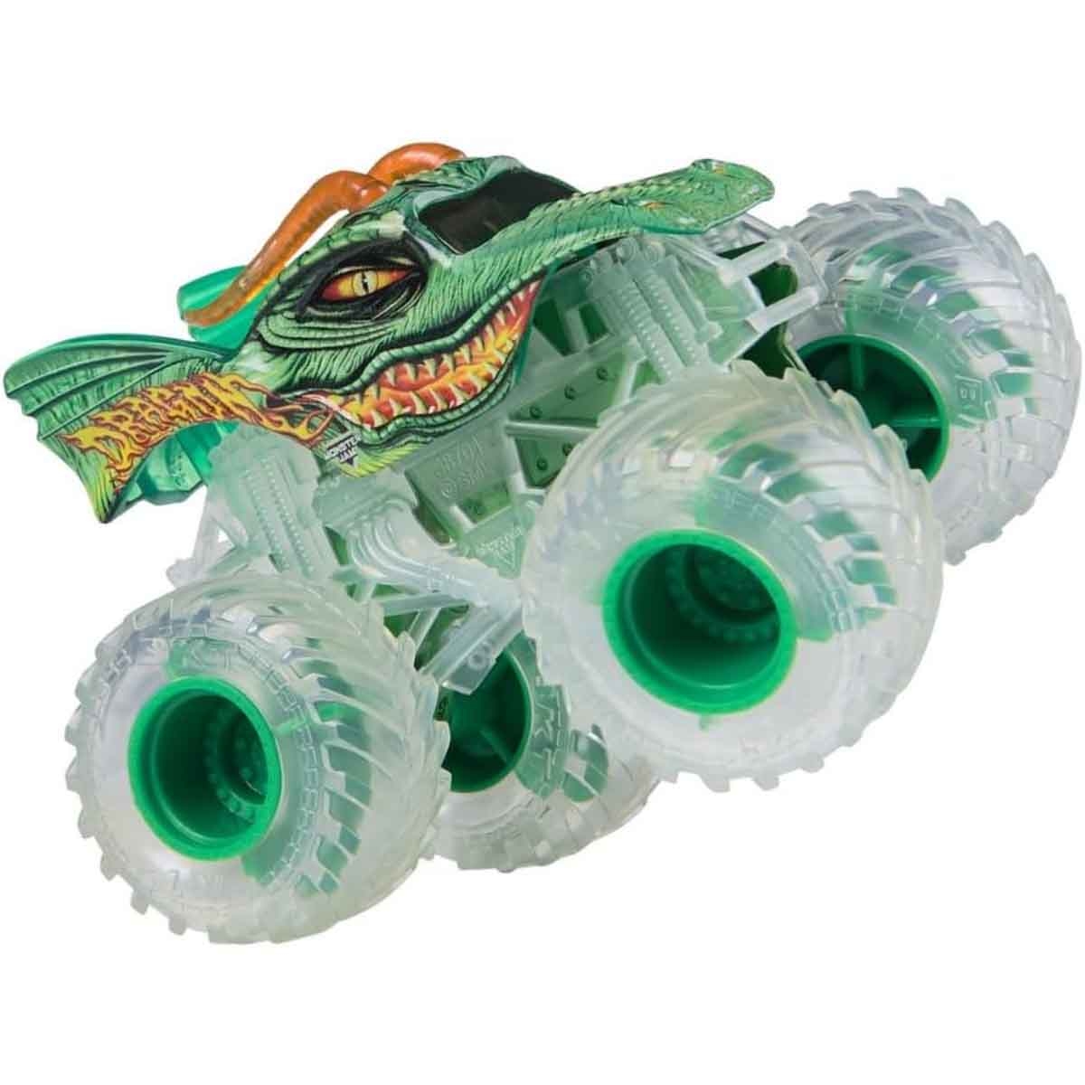 Monster Jam 1:64 Dragon M37 Monster Truck Unisex, 3-4 Years