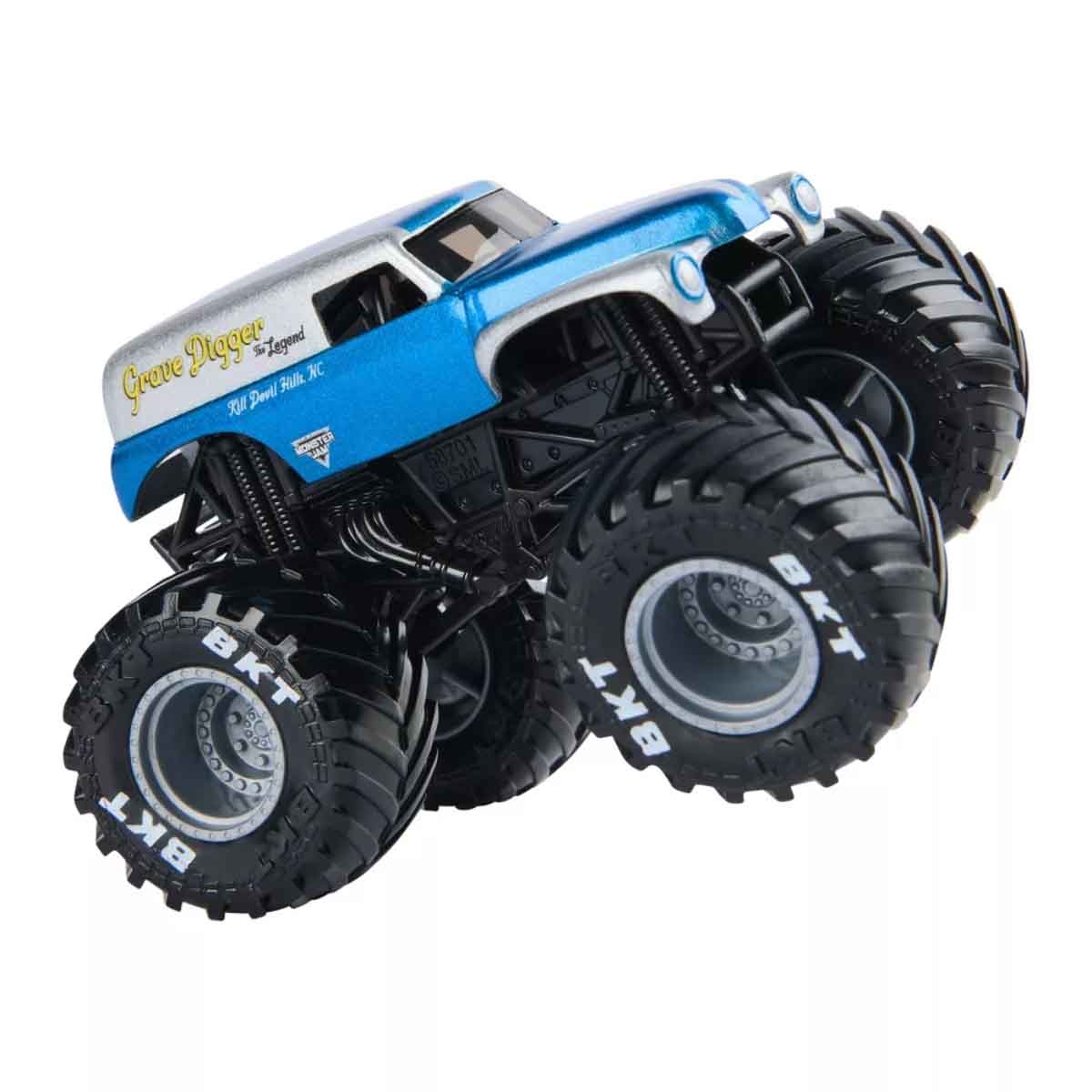 Monster Jam 1:64 Grave Digger Legend Race Truck Unisex, 3-4 Years