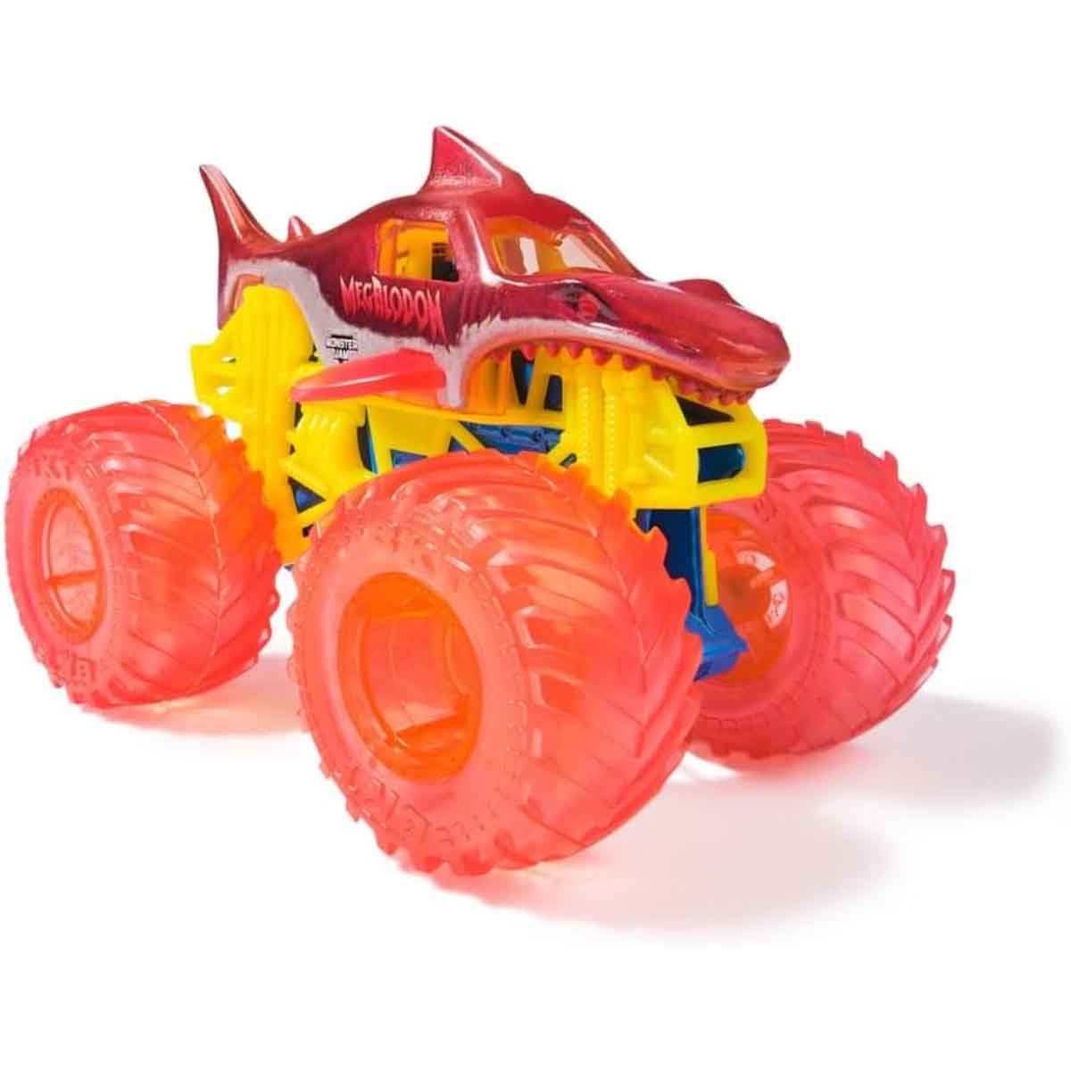 مونستر جام شاحنة ميغالودون 1:64 للجنسين، عمر 3-4 سنوات