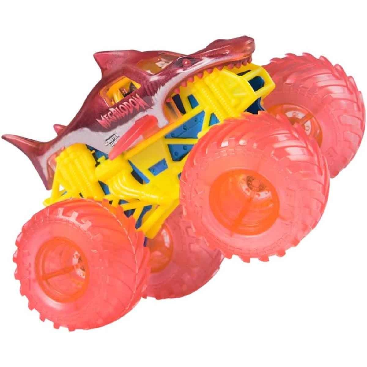 مونستر جام شاحنة ميغالودون 1:64 للجنسين، عمر 3-4 سنوات