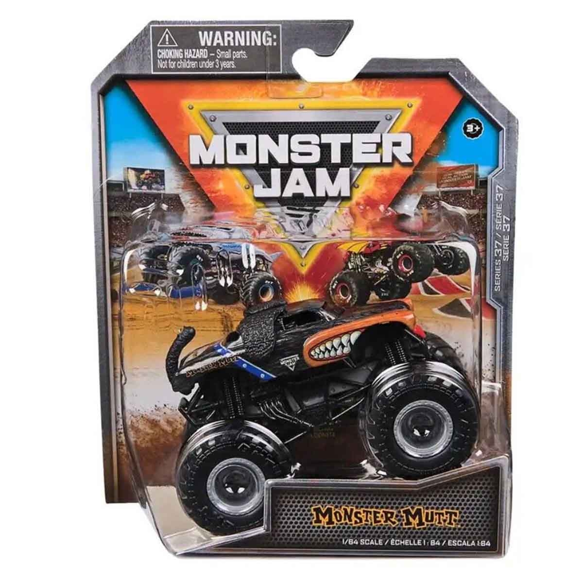 Monster Jam 1:64 MM Rottweiler Race Truck Unisex, 3-4 Years