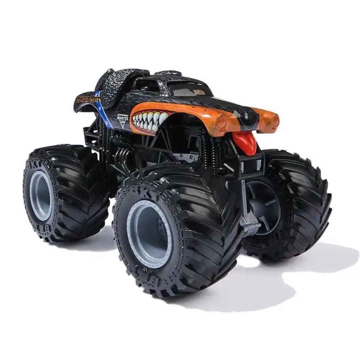 Monster Jam 1:64 MM Rottweiler Race Truck Unisex, 3-4 Years