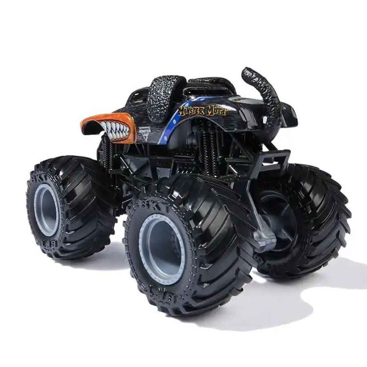 Monster Jam 1:64 MM Rottweiler Race Truck Unisex, 3-4 Years
