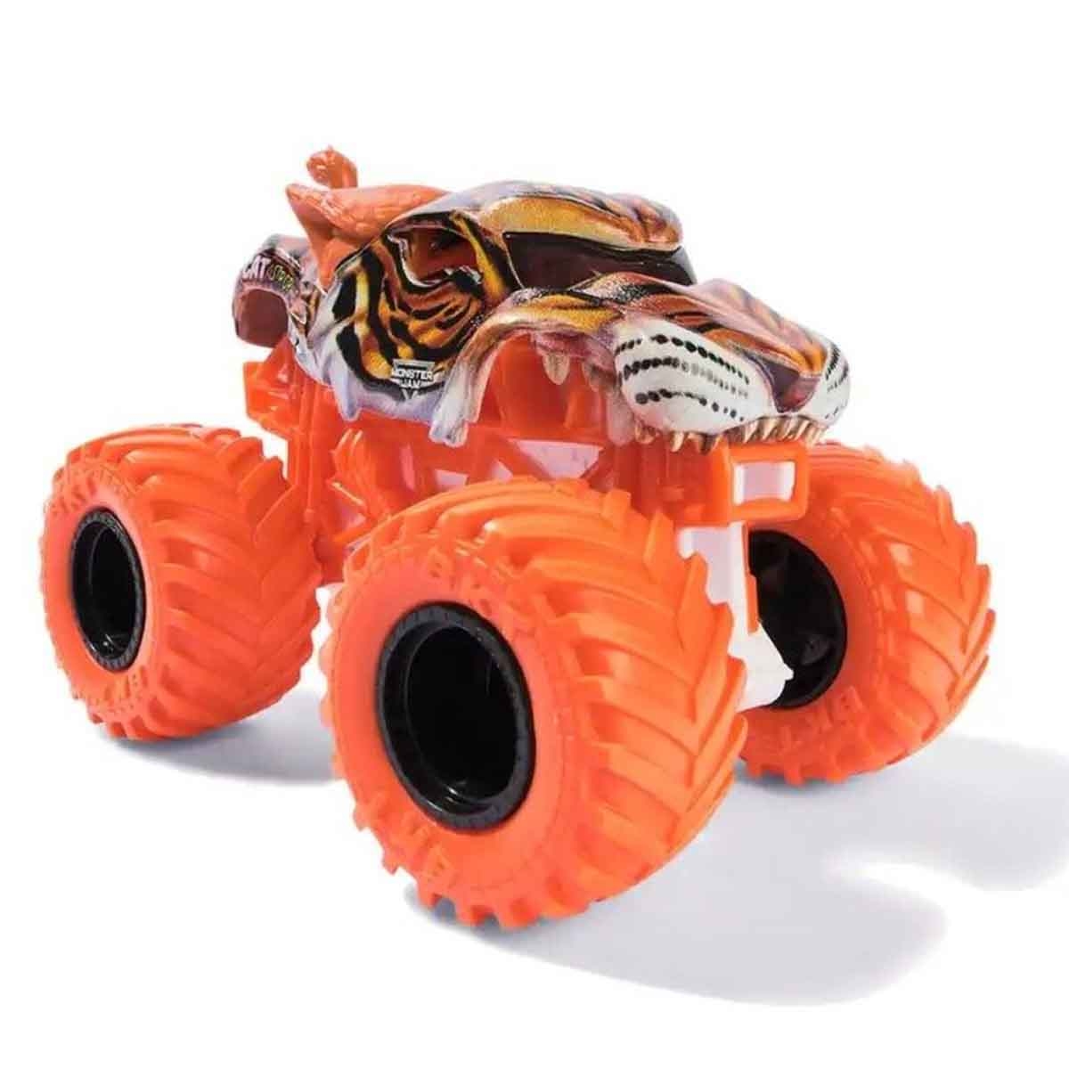 Monster Jam 1:64 Scale Catastrophe Vehicle Toy Unisex, 3-4 Years