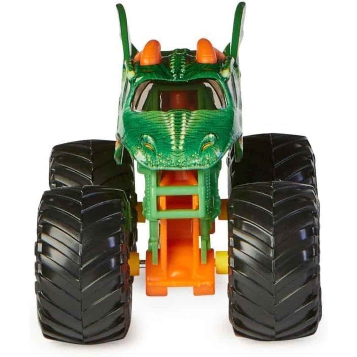 Monster Jam 1:64 Scale M36 Dragon Toy Vehicle Unisex, 3-4 Years