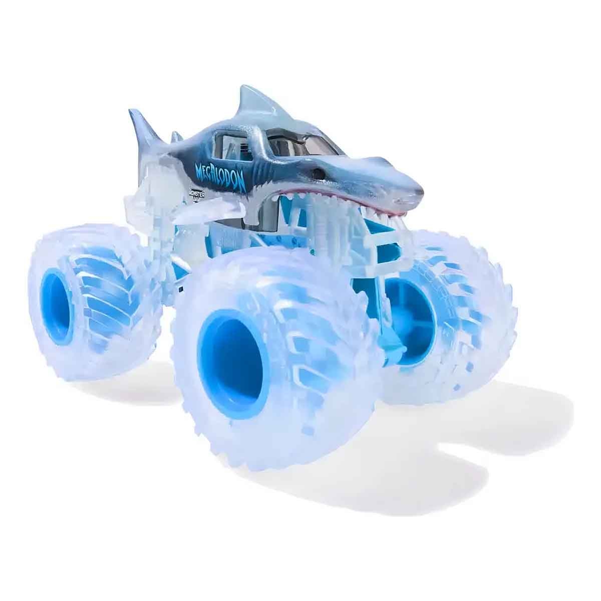 Monster Jam 1:64 Scale Megalodon Vehicle Toy Unisex, 3-4 Years