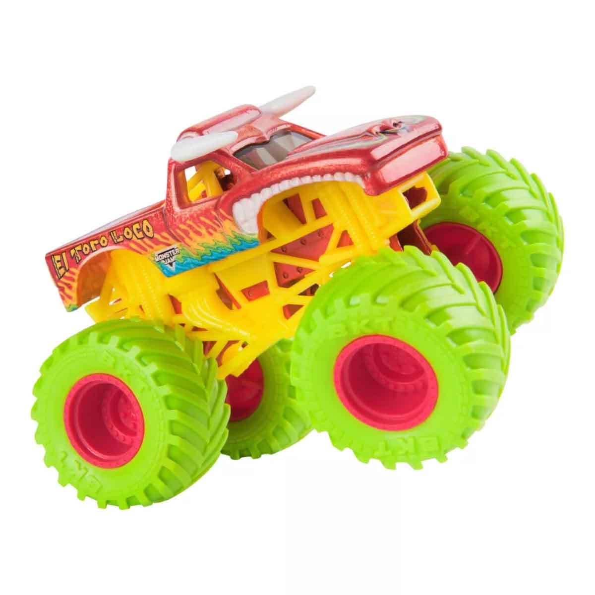 Monster Jam 1:64 Scale Toro Loco Vehicle Toy Unisex, 3-4 Years