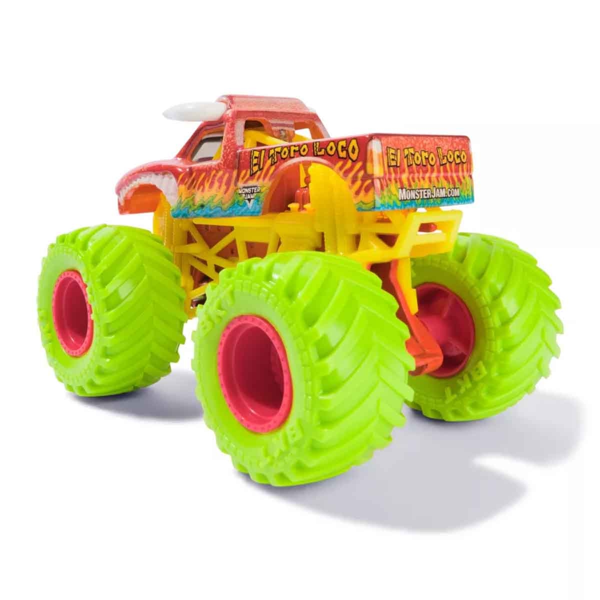 Monster Jam 1:64 Scale Toro Loco Vehicle Toy Unisex, 3-4 Years
