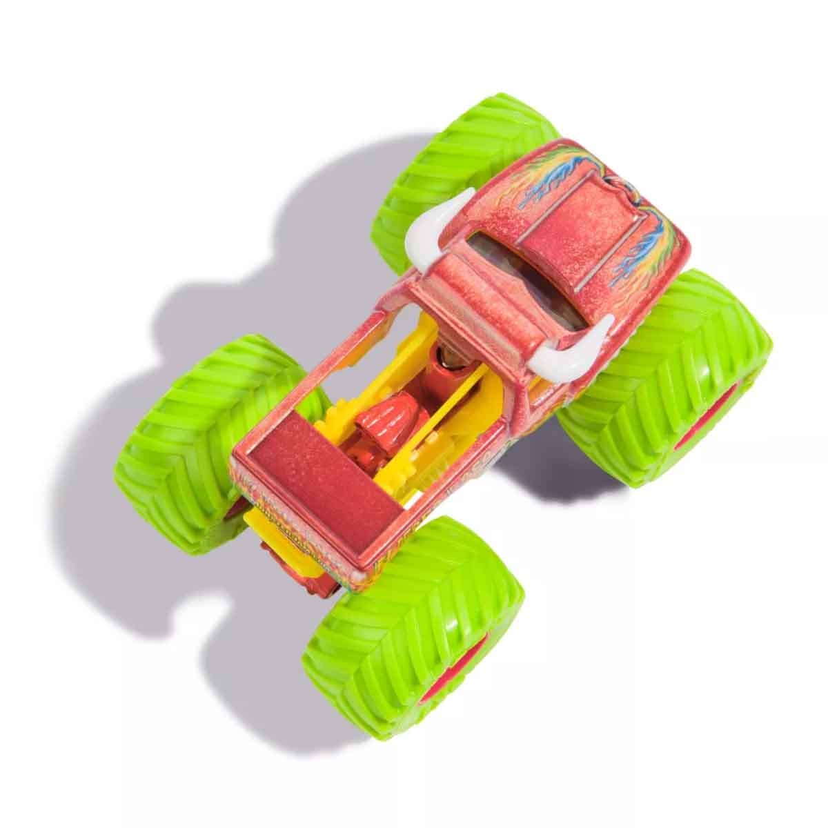 Monster Jam 1:64 Scale Toro Loco Vehicle Toy Unisex, 3-4 Years