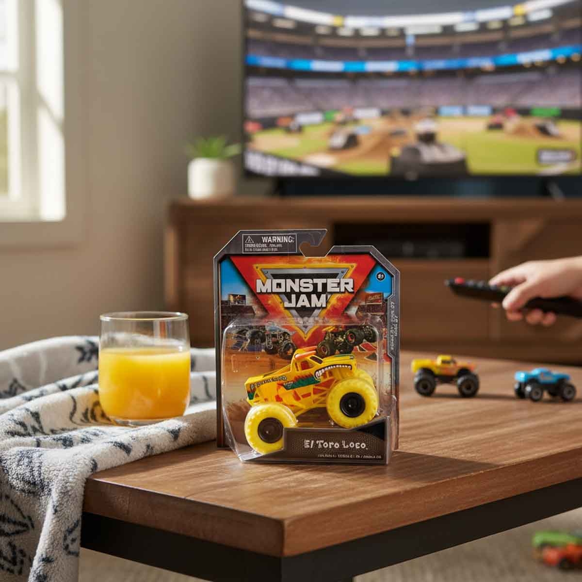 مونستر جام شاحنة تورو لوكو سباق 1:64 للجنسين، عمر 3-4 سنوات