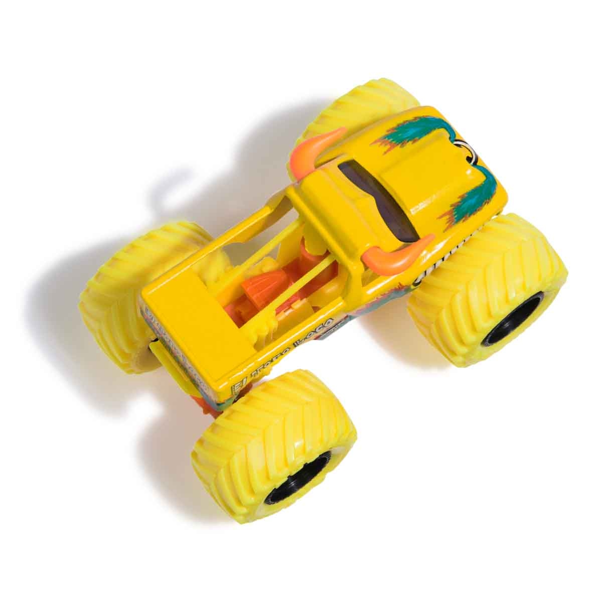 مونستر جام شاحنة تورو لوكو سباق 1:64 للجنسين، عمر 3-4 سنوات