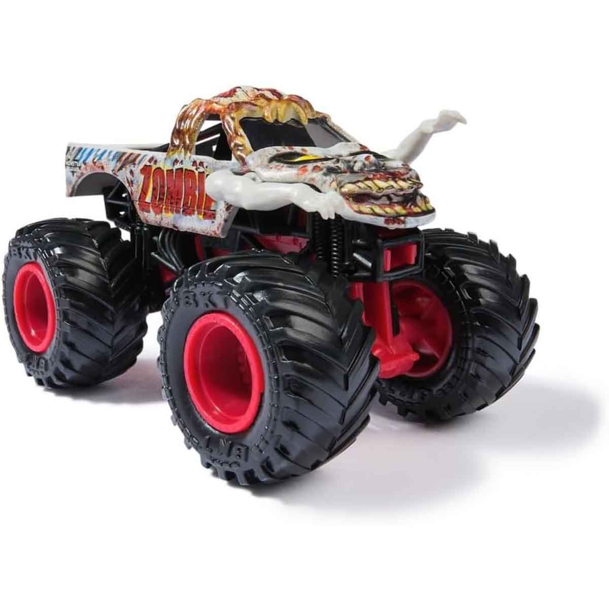 مونستر جام شاحنة زومبي 1:64 للجنسين، عمر 3-4 سنوات