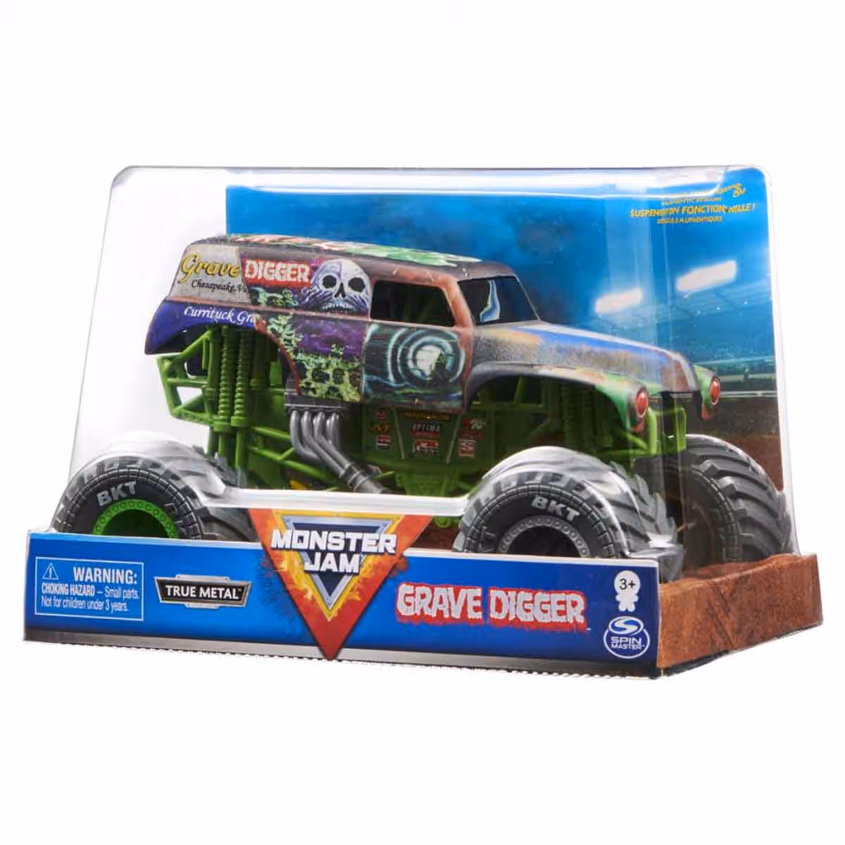 Monster Jam Assorted 1:24 Diecast Trucks Unisex, 3-4 Years