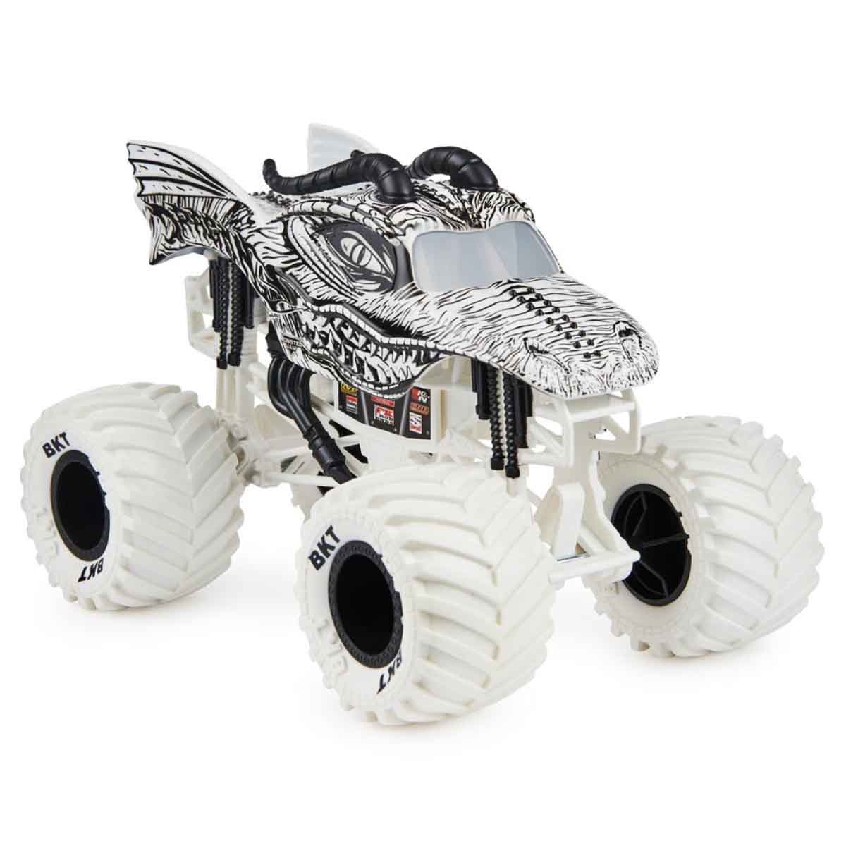 Monster Jam Assorted 1:24 Diecast Trucks Unisex, 3-4 Years