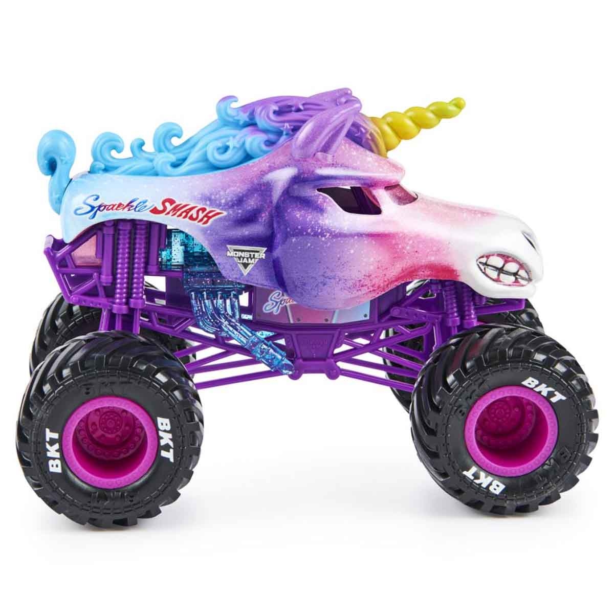 Monster Jam Assorted 1:24 Diecast Trucks Unisex, 3-4 Years