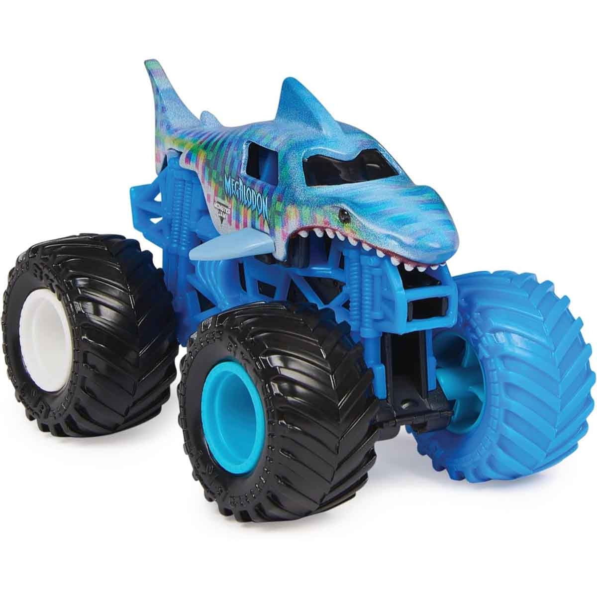 Monster Jam Assorted 1:64 Trucks Unisex, 3-4 Years