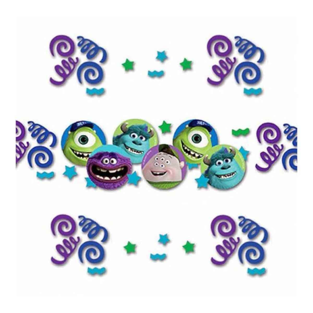 Monsters University 3-Piece Value Confetti Set