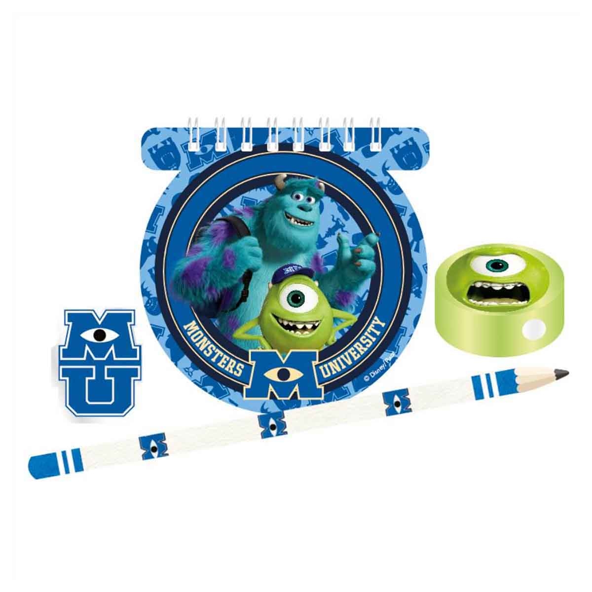 Monsters University 20-Piece Stationery Favor Set