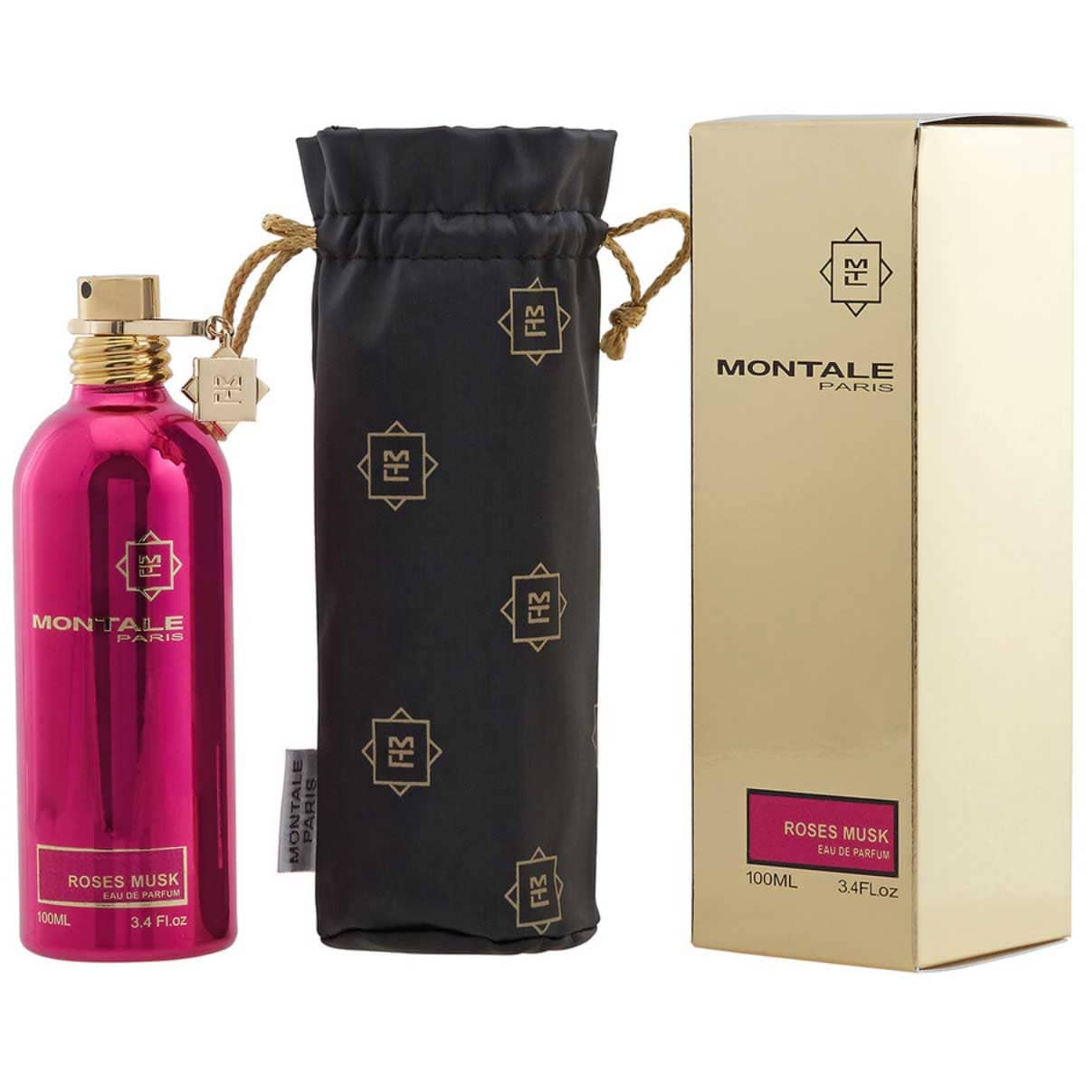 Montale Roses Musk Eau De Parfum 100 ml for Women