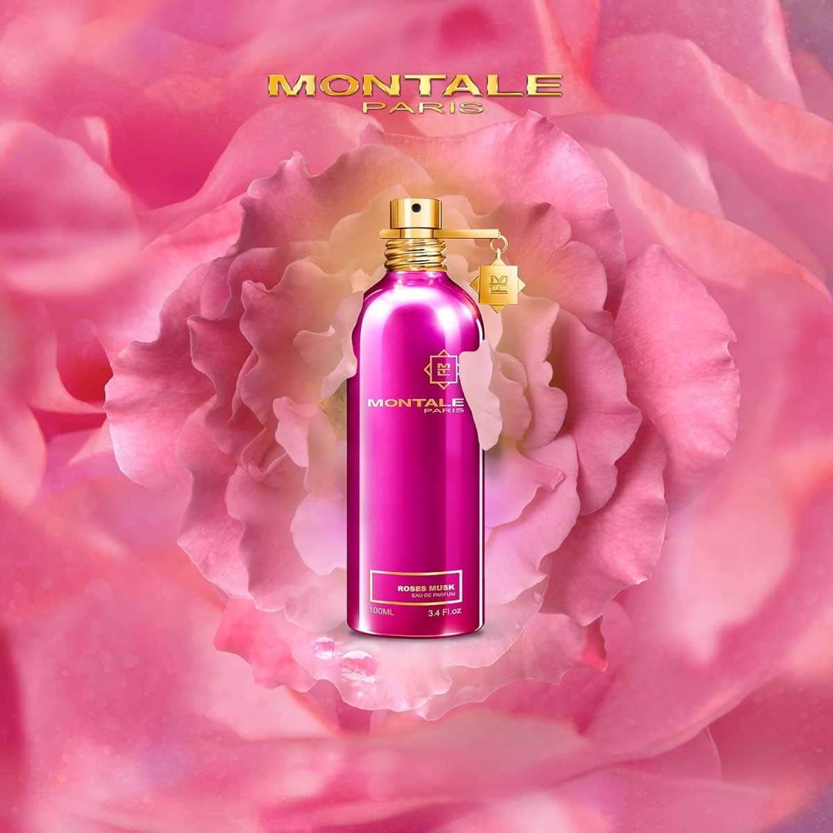 Montale Roses Musk Eau De Parfum for Women