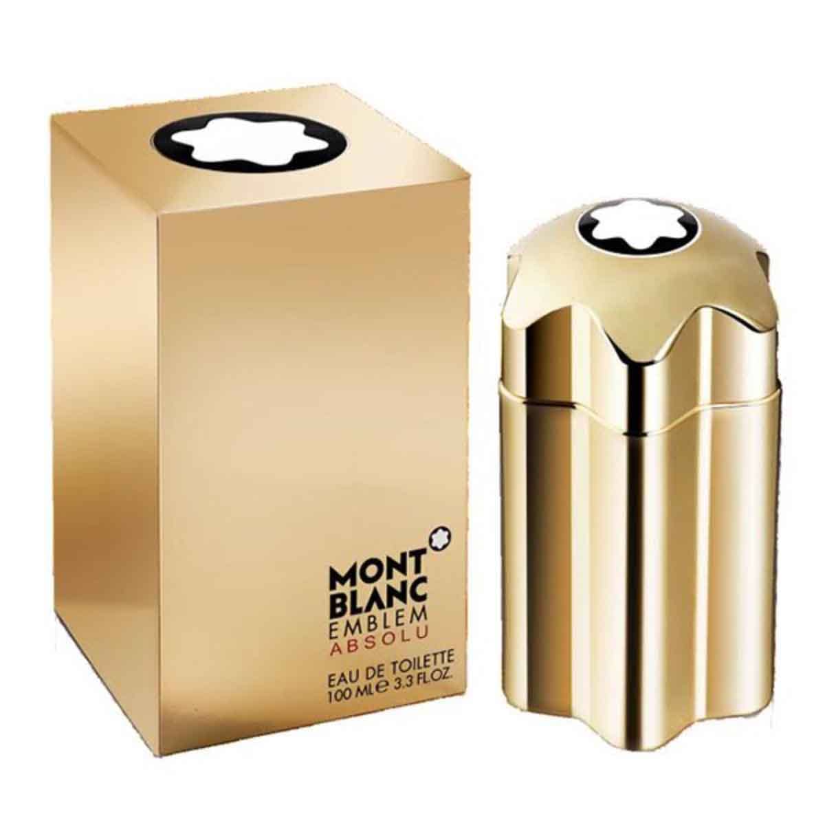 MontBlanc Emblem Absolu Eau De Toilette for Men