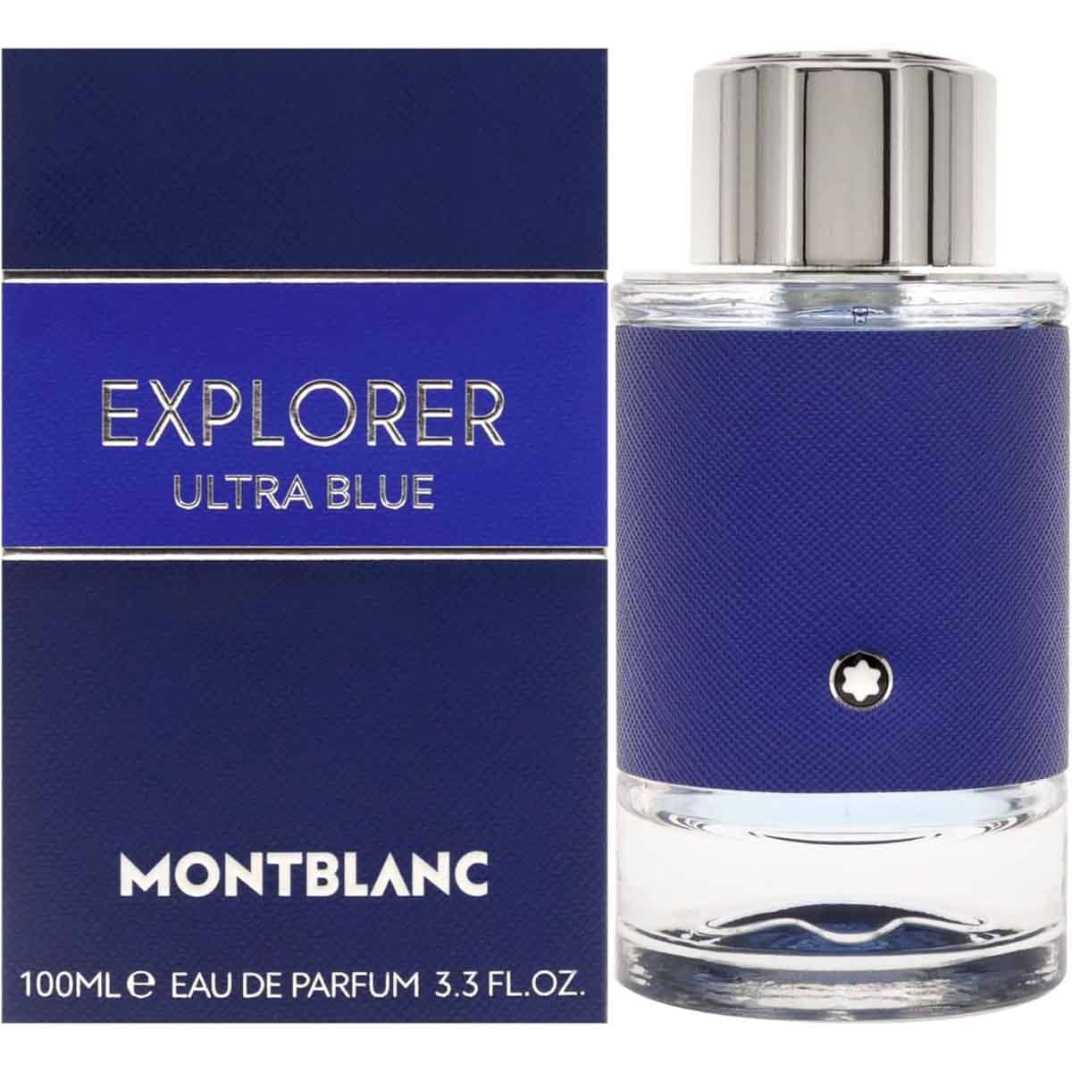 MontBlanc Explorer Ultra Blue Eau De Parfum 100 ml for Men