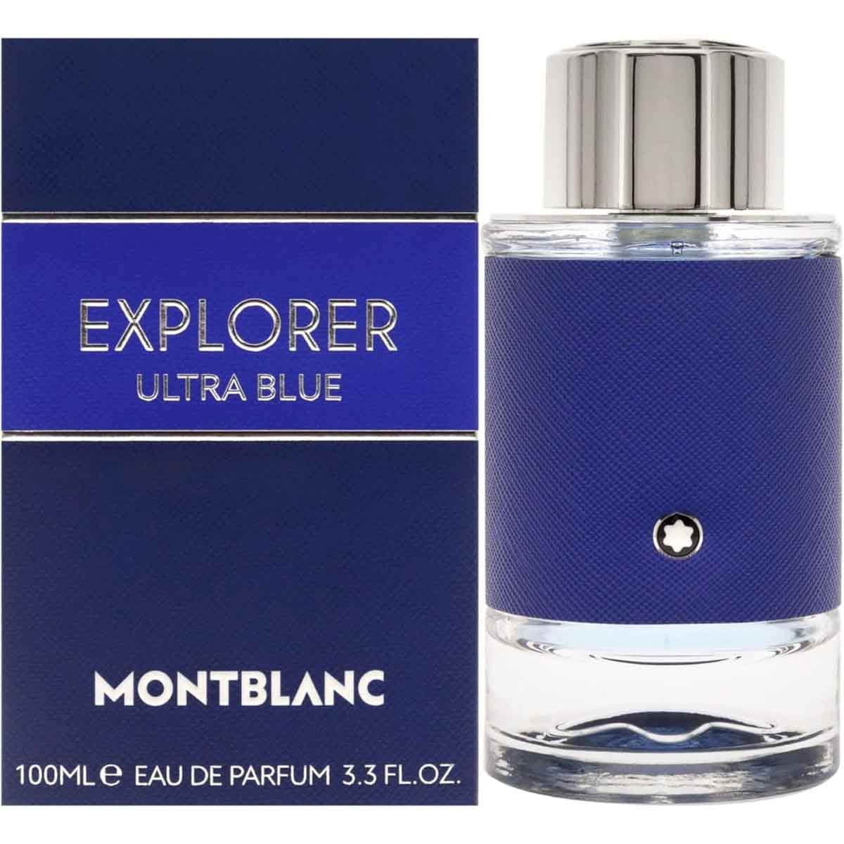 MontBlanc Explorer Ultra Blue Eau De Parfum for Men