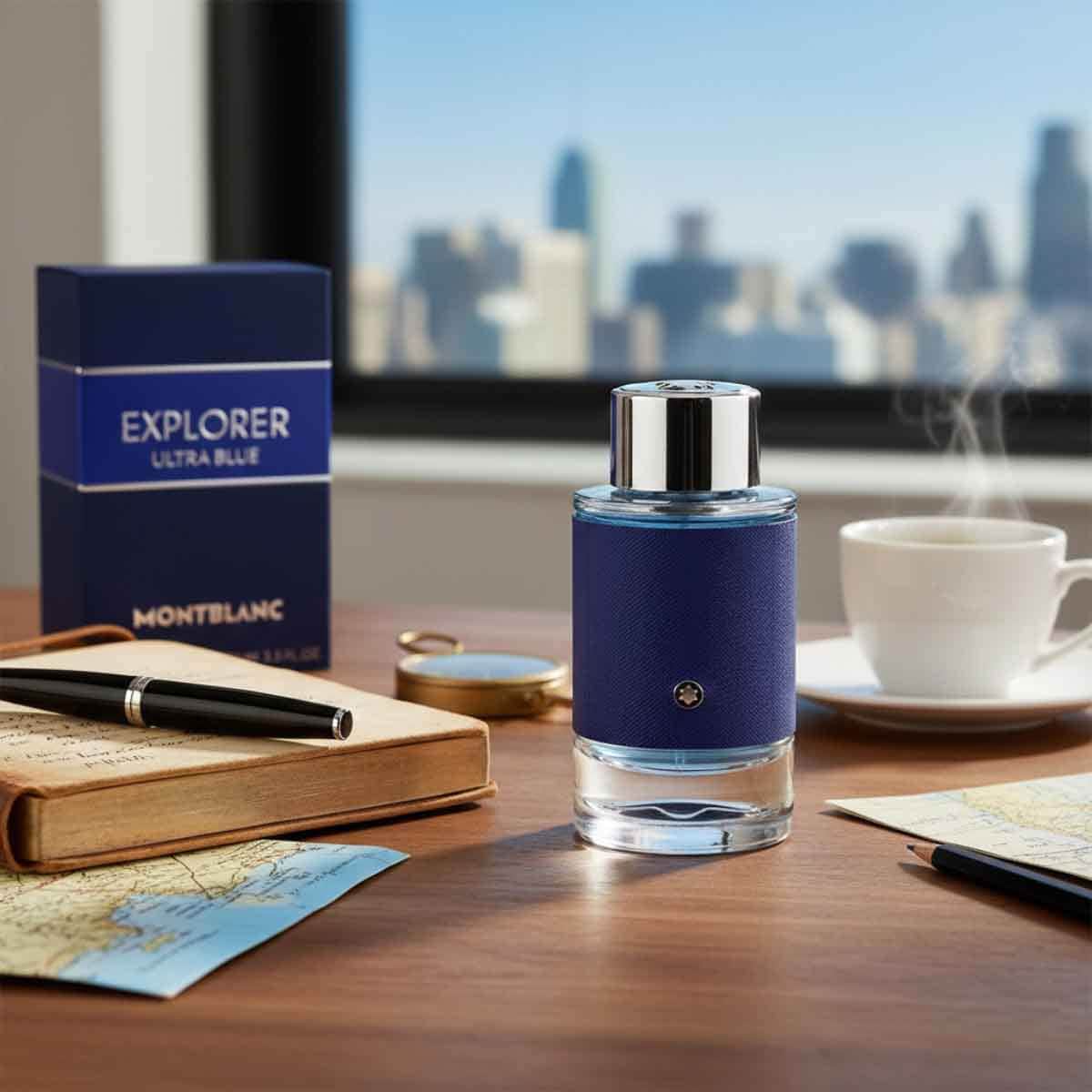 MontBlanc Explorer Ultra Blue Eau De Parfum for Men