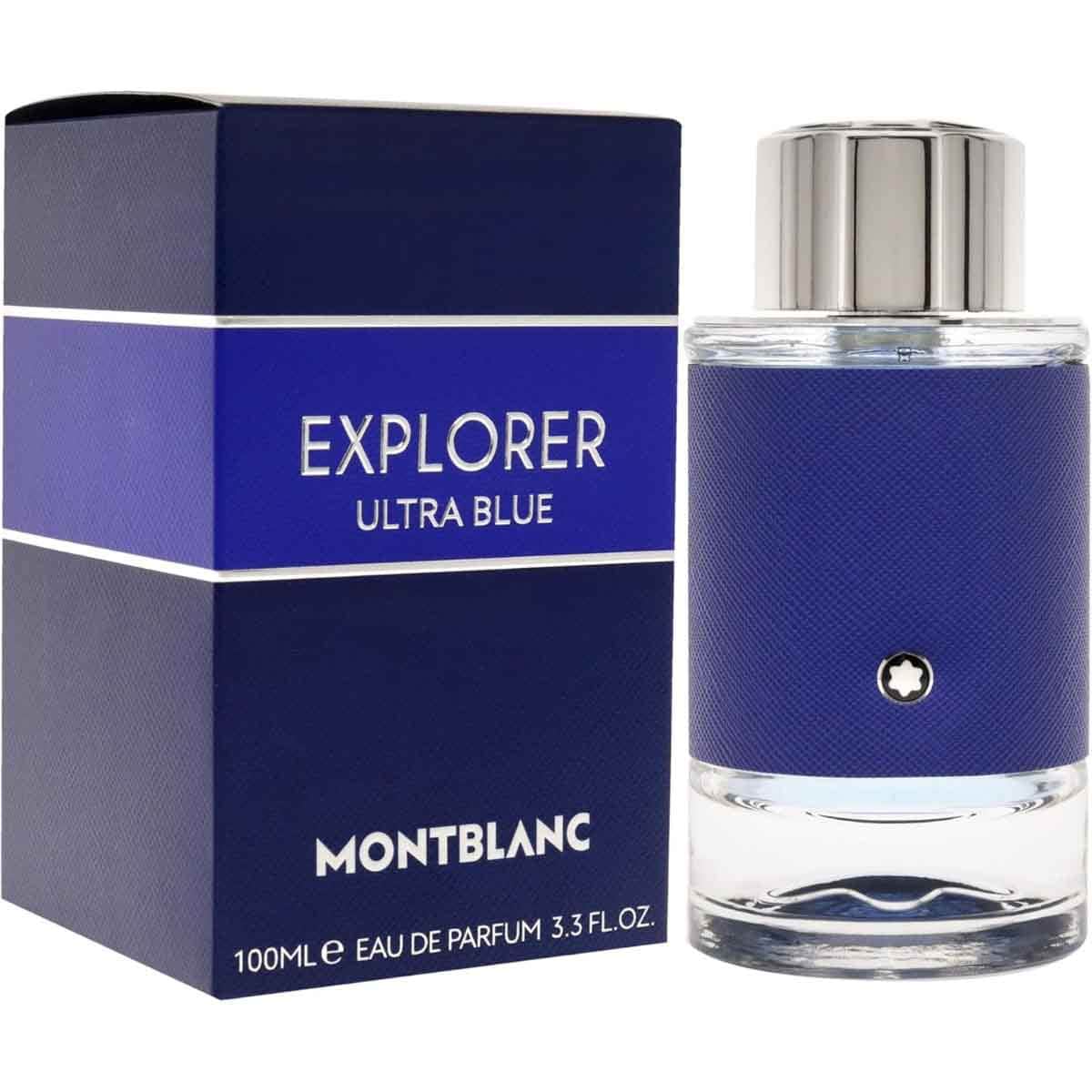MontBlanc Explorer Ultra Blue Eau De Parfum for Men