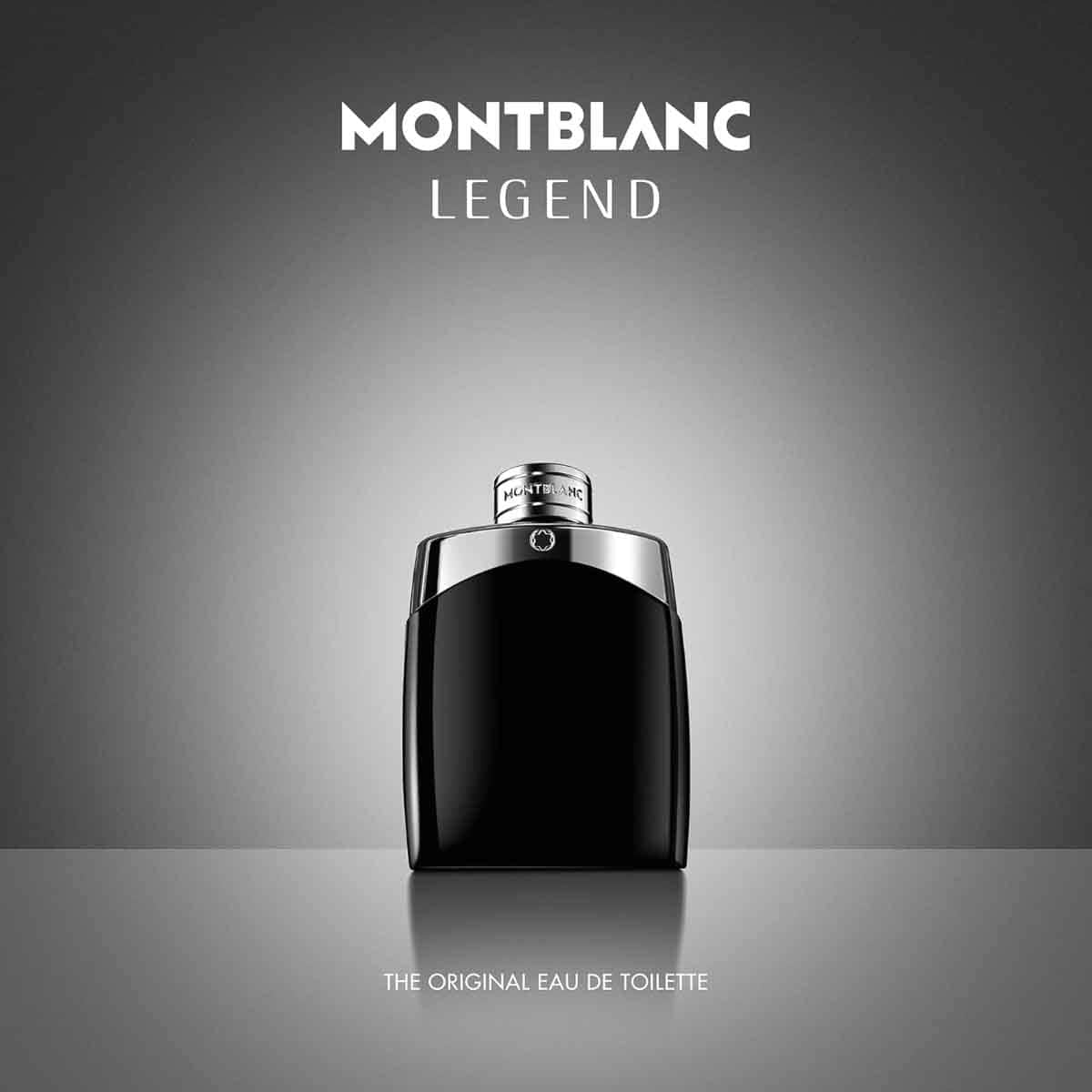 عطر مون بلان ليجند أو دي تواليت للرجال