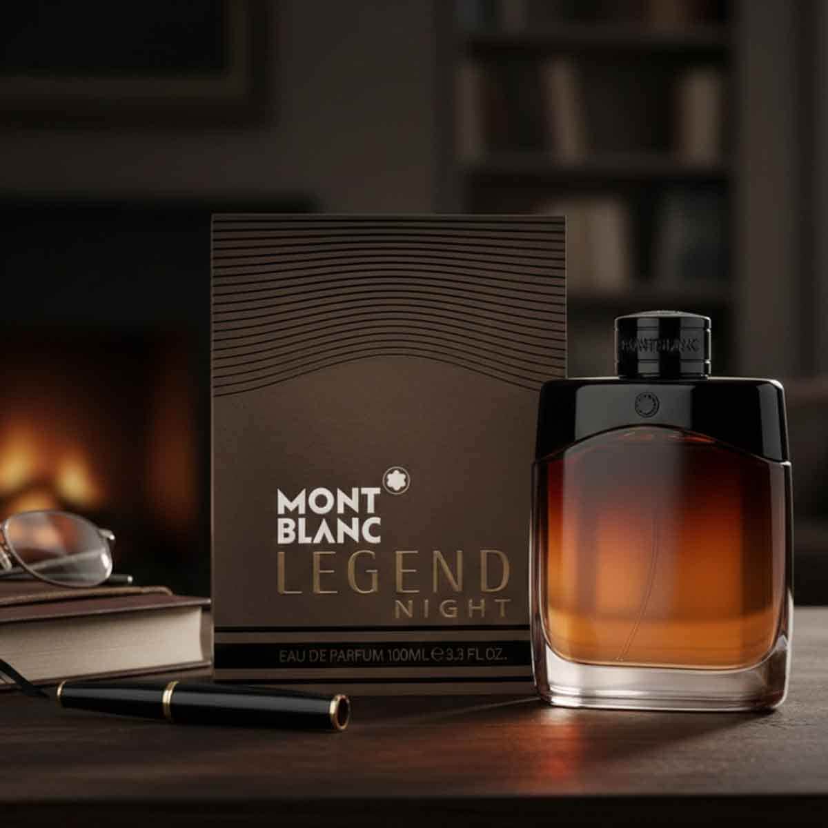 MontBlanc Legend Night Eau De Parfum for Men