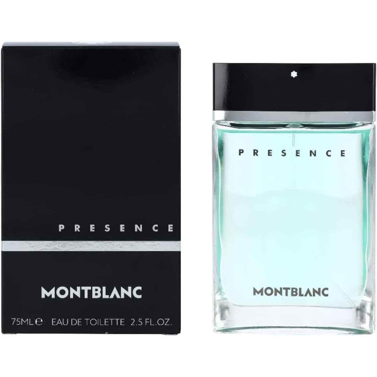 MontBlanc Presence Eau De Toilette for Men