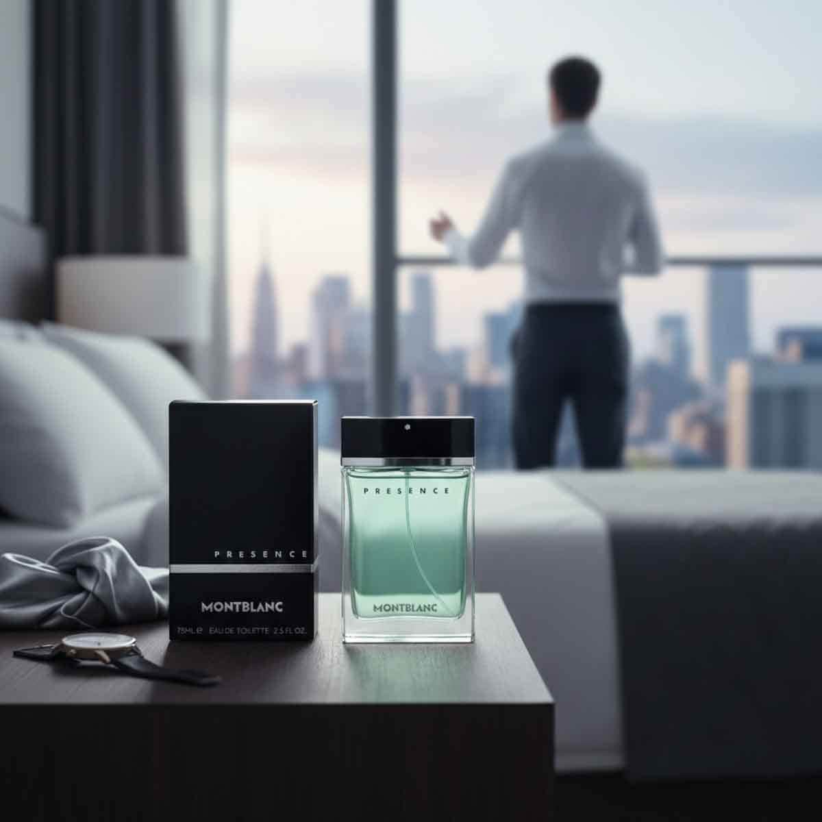 MontBlanc Presence Eau De Toilette for Men