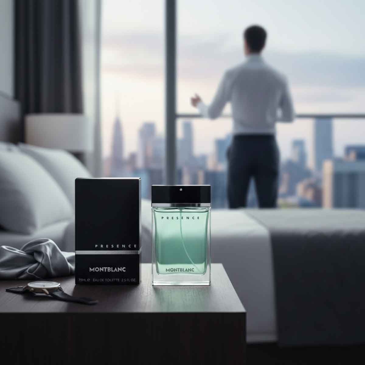 MontBlanc Presence Eau De Toilette for Men