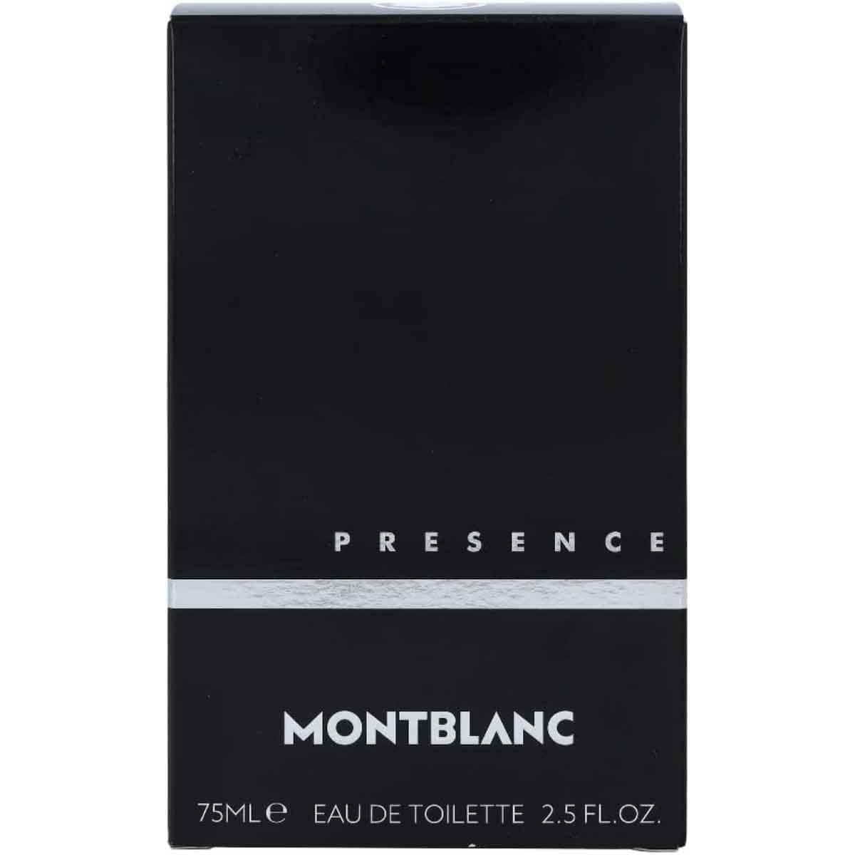 MontBlanc Presence Eau De Toilette for Men