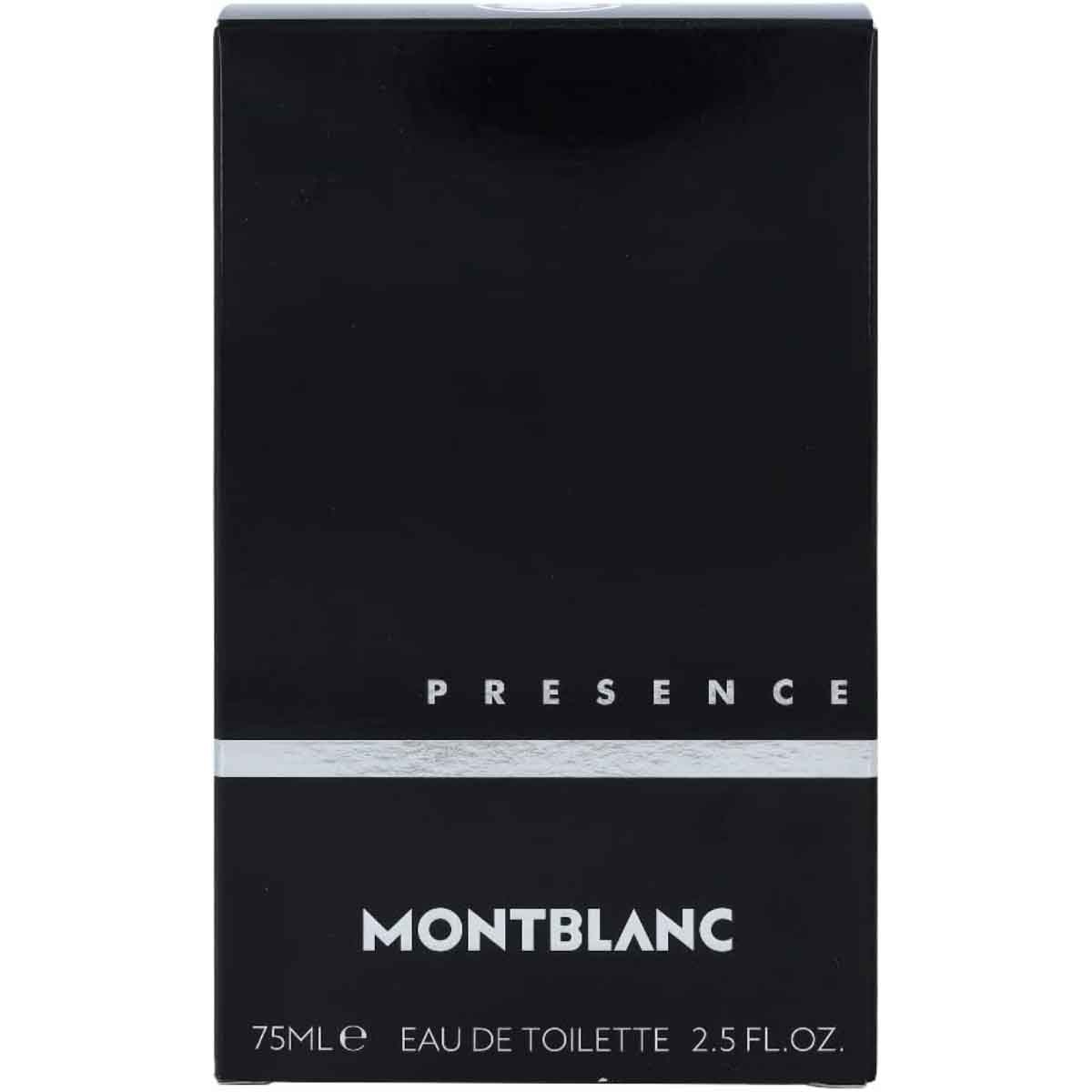 MontBlanc Presence Eau De Toilette for Men