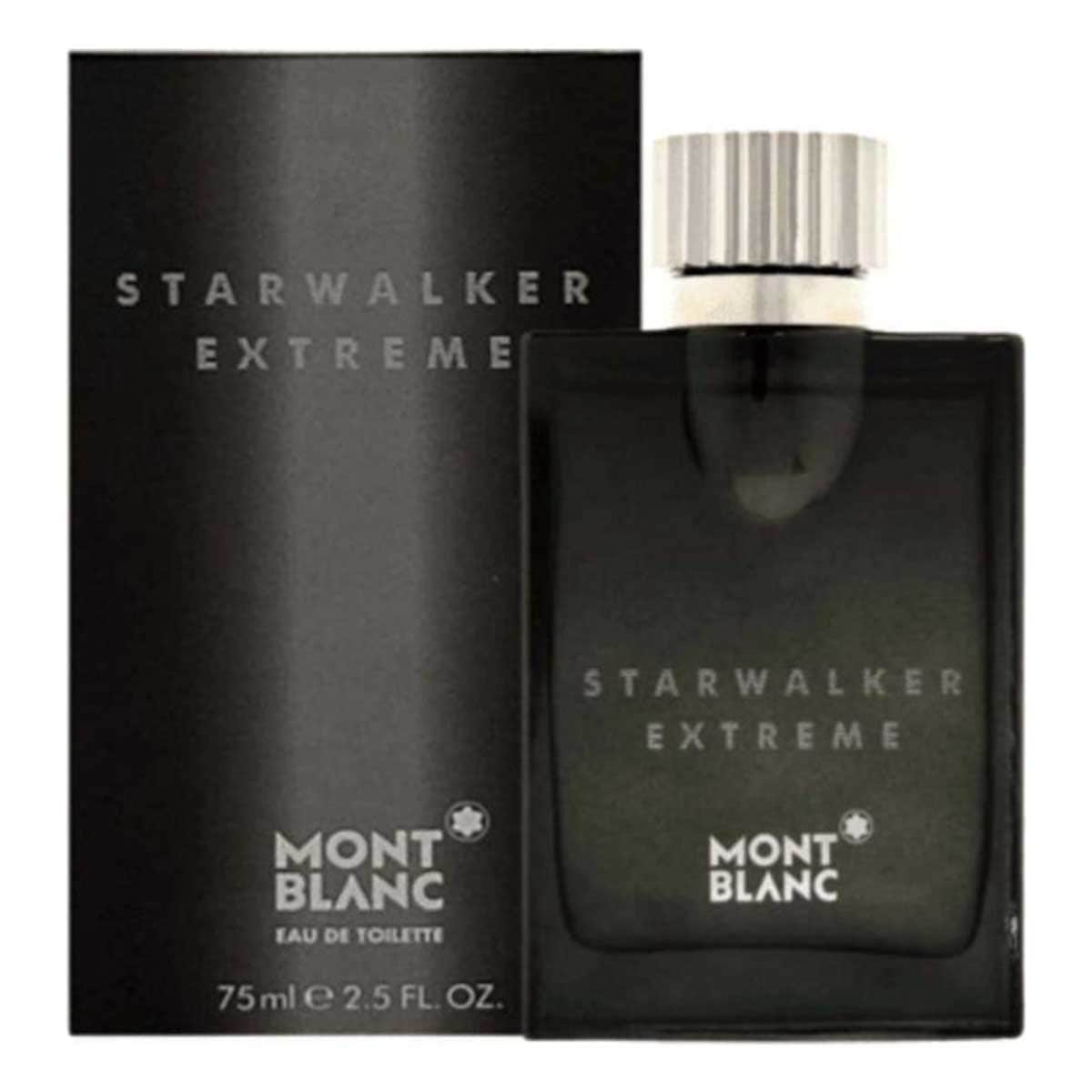 MontBlanc Starwalker Extreme Eau De Toilette 75 ml for Men