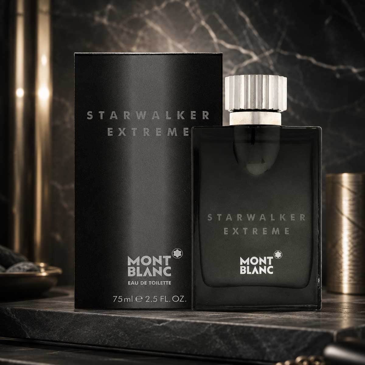 MontBlanc Starwalker Extreme Eau De Toilette 75 ml for Men
