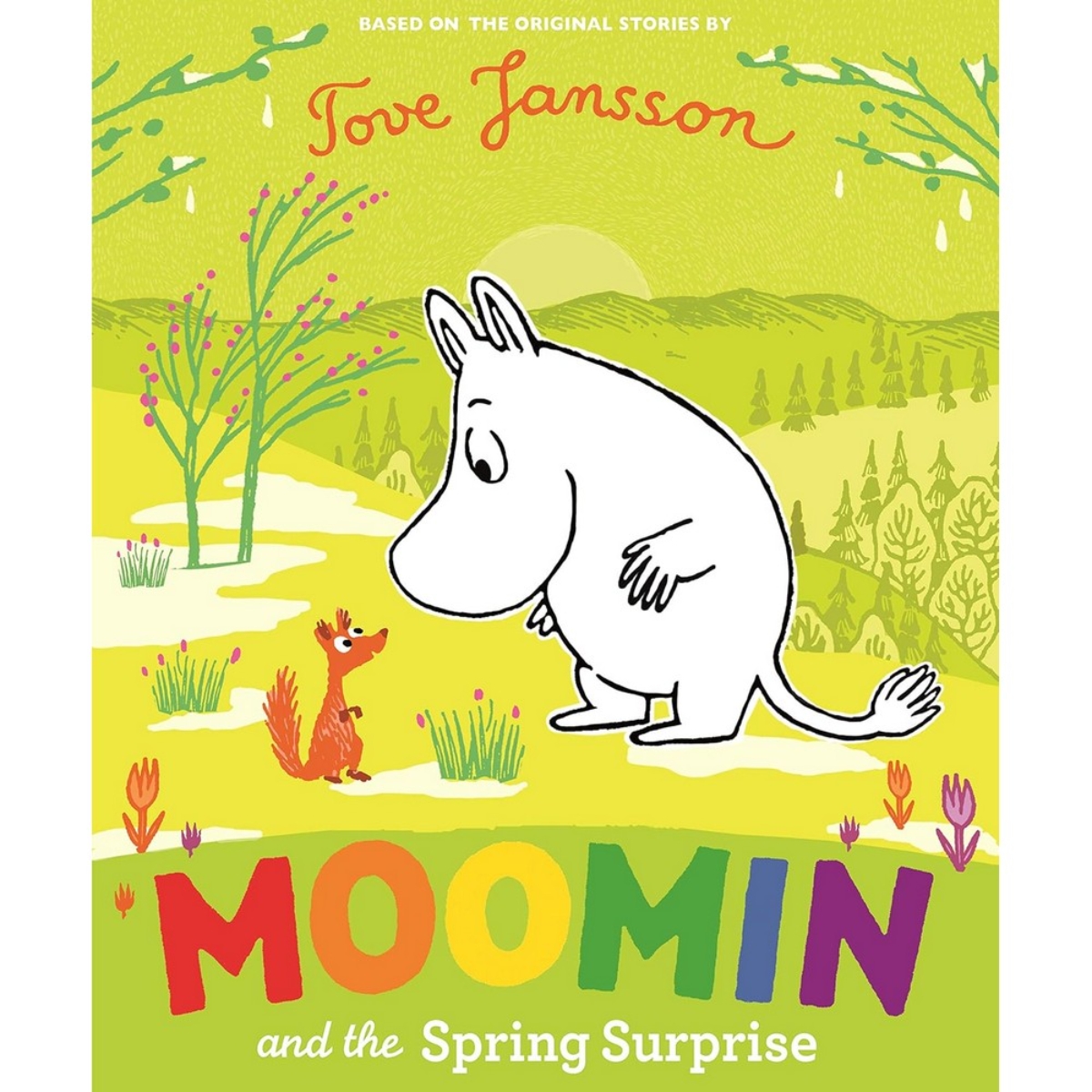 Moomin and the Spring Surprise: مفاجأة الربيع تأليف توفه يانسون - 9 ابريل 2020
