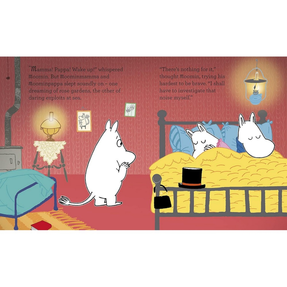 Moomin and the Spring Surprise: مفاجأة الربيع تأليف توفه يانسون - 9 ابريل 2020