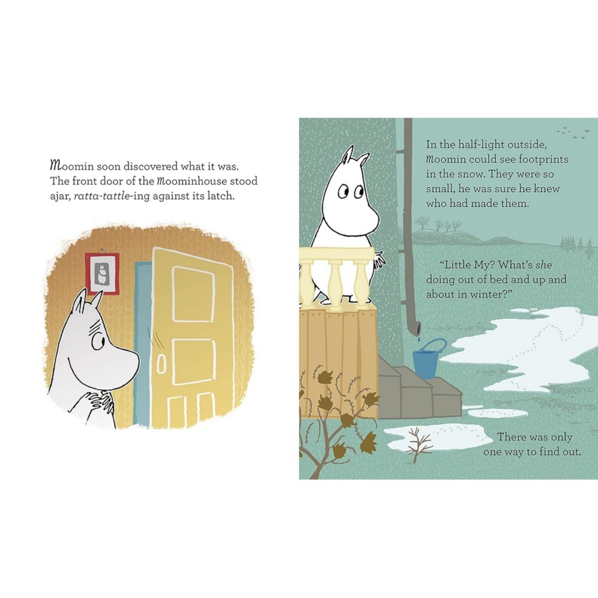 Moomin and the Spring Surprise: مفاجأة الربيع تأليف توفه يانسون - 9 ابريل 2020
