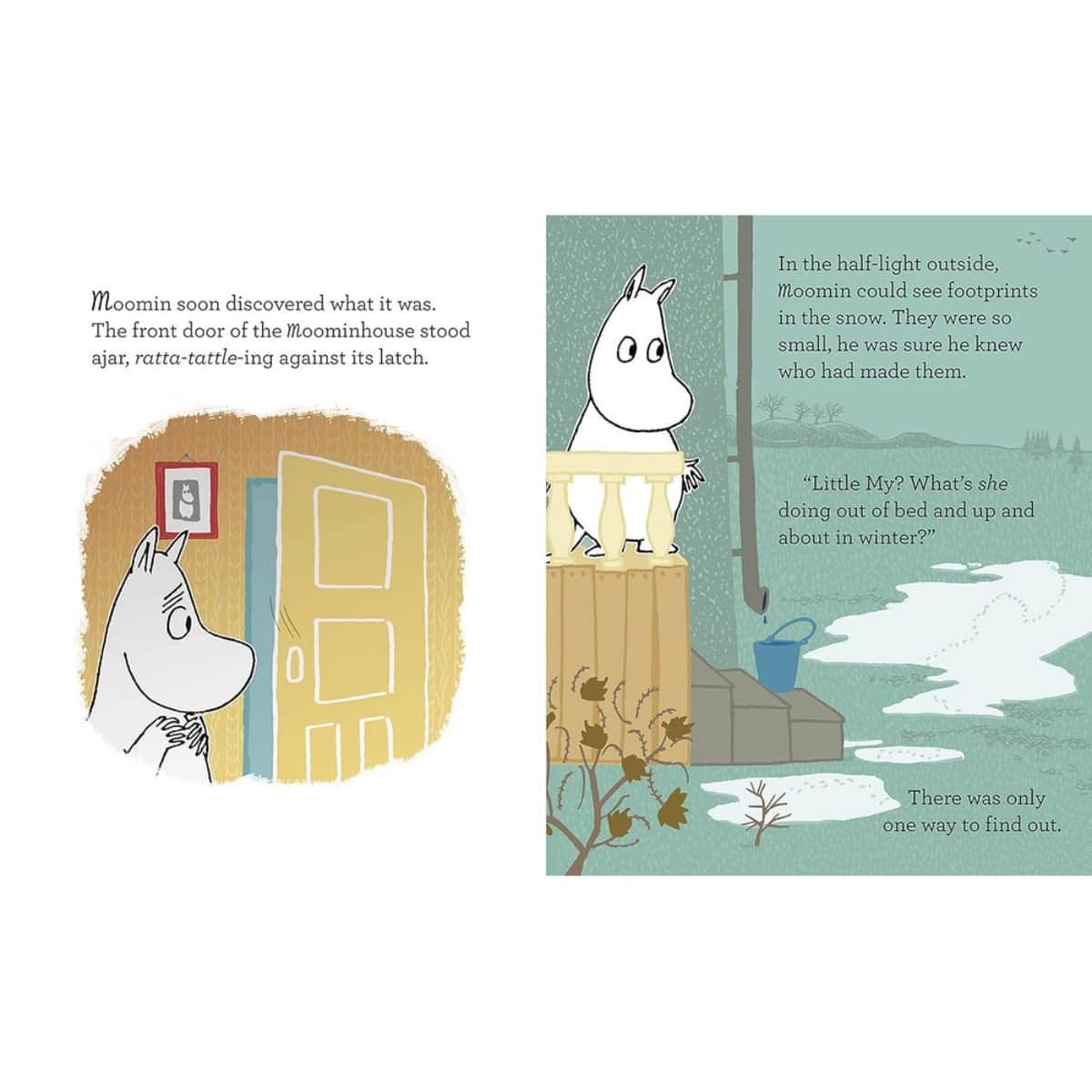 Moomin and the Spring Surprise by Tove Jansson - 9 Apr 2020