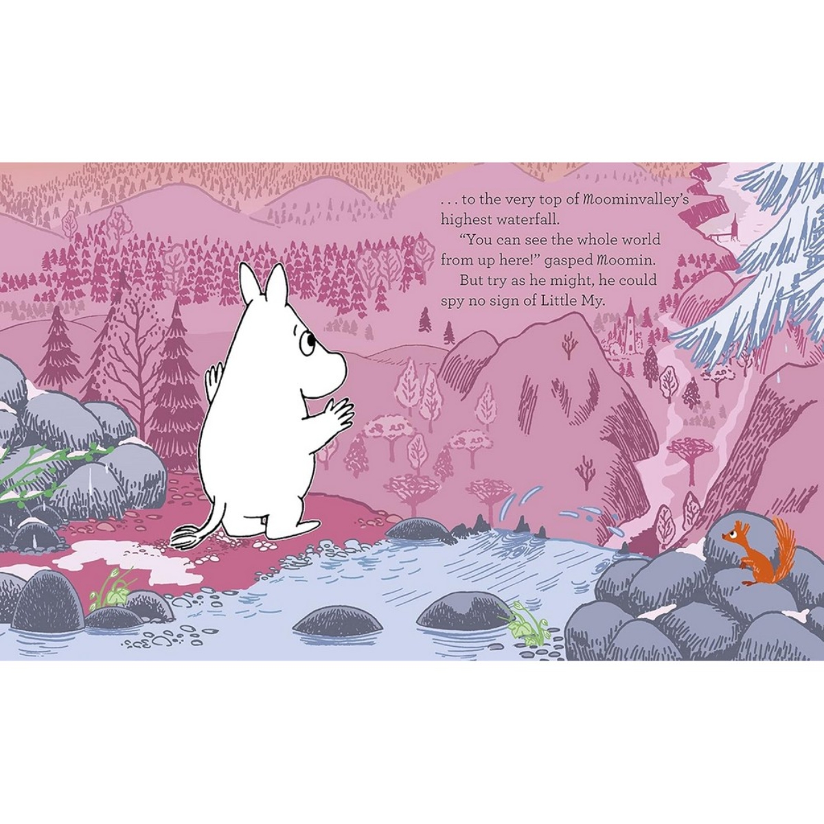 Moomin and the Spring Surprise: مفاجأة الربيع تأليف توفه يانسون - 9 ابريل 2020