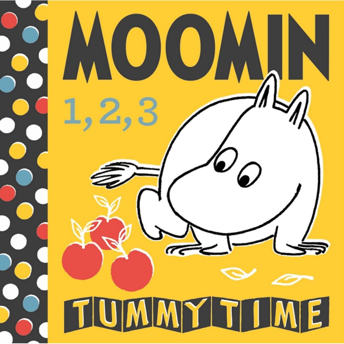Moomin Baby: 123 Tummy Time Concertina Book by Tove Jansson - 5 May 2022