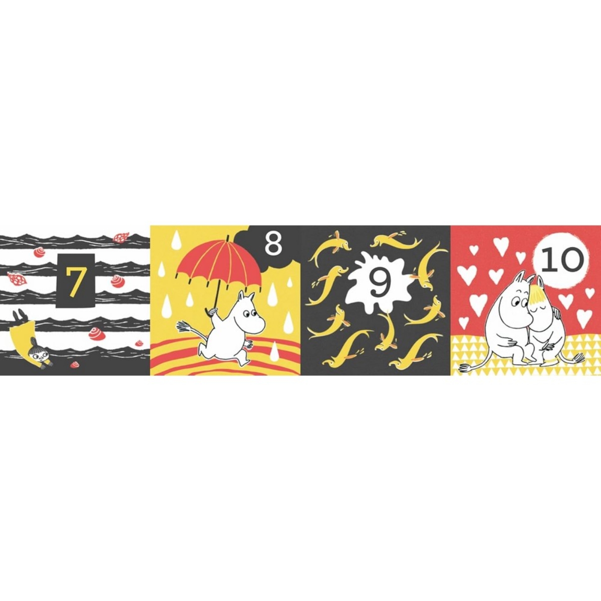 Moomin Baby: 123 - كتاب وقت البطن القابل للتمدد تأليف توفه يانسون - 5 مايو 2022