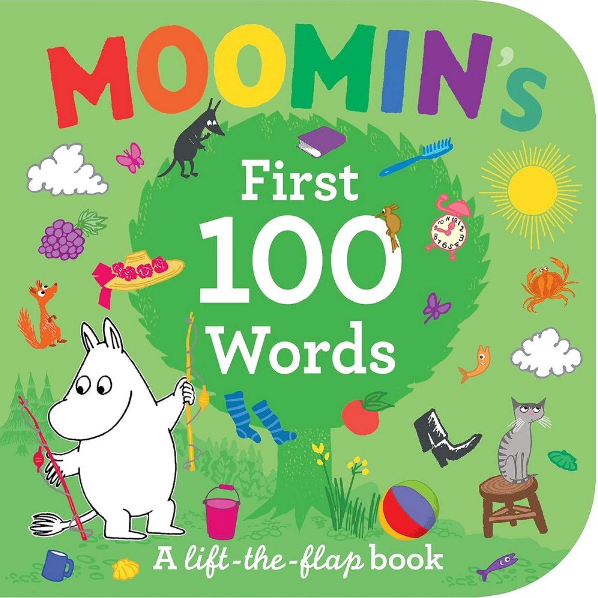 Moomin's First 100 Words تأليف توفه يانسون - 10 أغسطس 2023